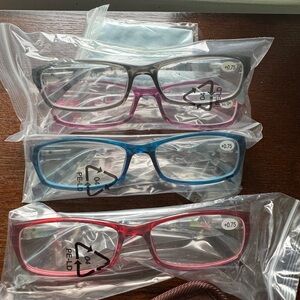 Women Colorful Reading Glasses Set